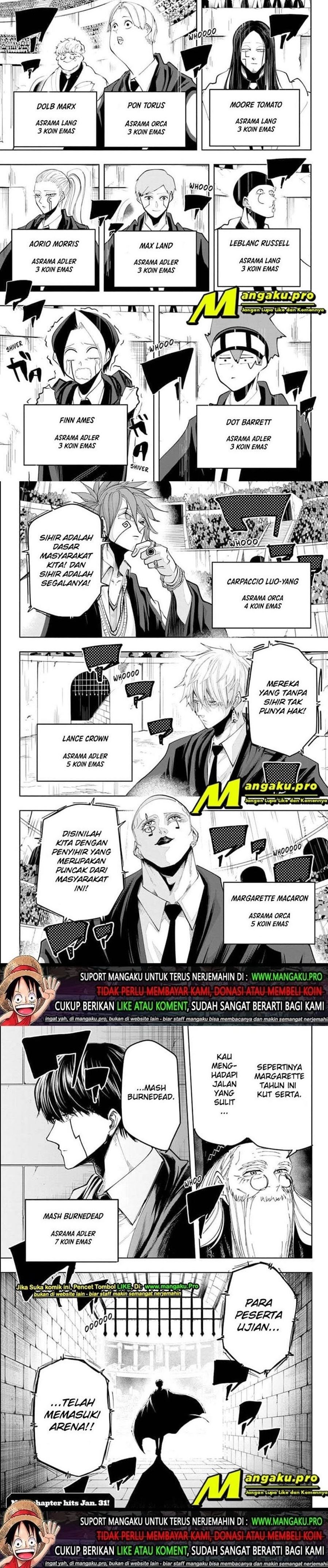 Mashle: Magic and Muscles chapter 47